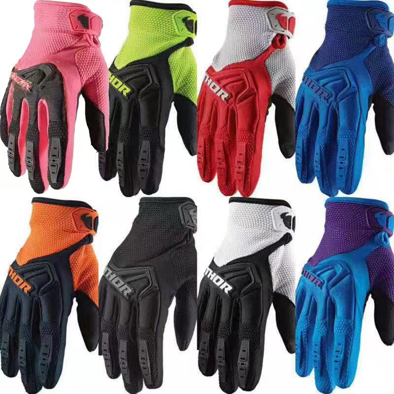 Motorcycle Gear Gloves - Racing Motocross Gloves Enduro MTB ATV