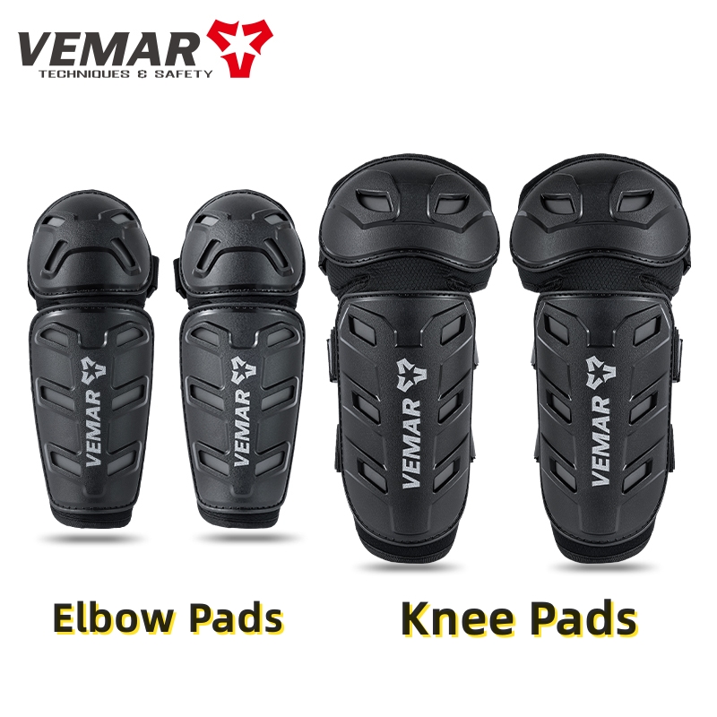 Motorcycle Gear Urban - VEMAR﻿ All-Season Motorcycle Elbow Knee Pads