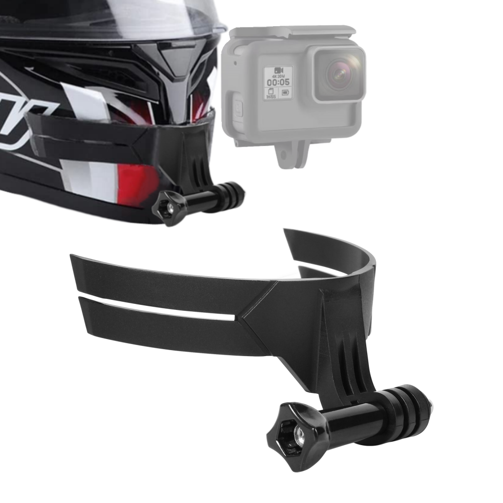 Motorcycle Gear Video - Motorcycle Helmet Chin Mount With Sticker