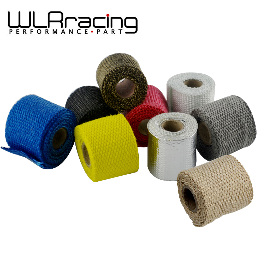 Exhaust Wrap Titanium - WLR Đua-2 