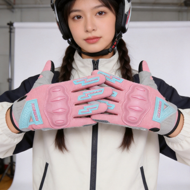 Motorcycle Gear Urban - Summer Motorcycle Gloves Women Lightweight Breathable
