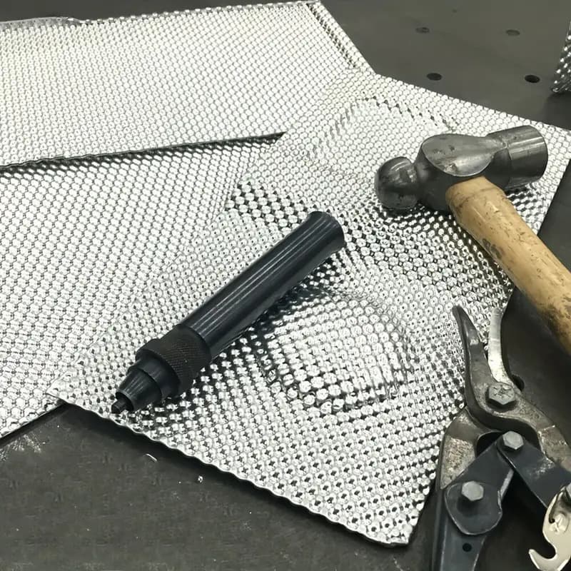 1PC Car Embossed Aluminum Heat - đánh giá và giá Exhaust Wrap Titanium