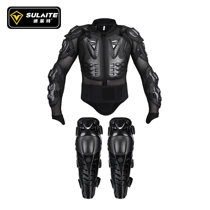 SULAITE Motocross Body Armor J - đánh giá và giá Motorcycle Gear Urban