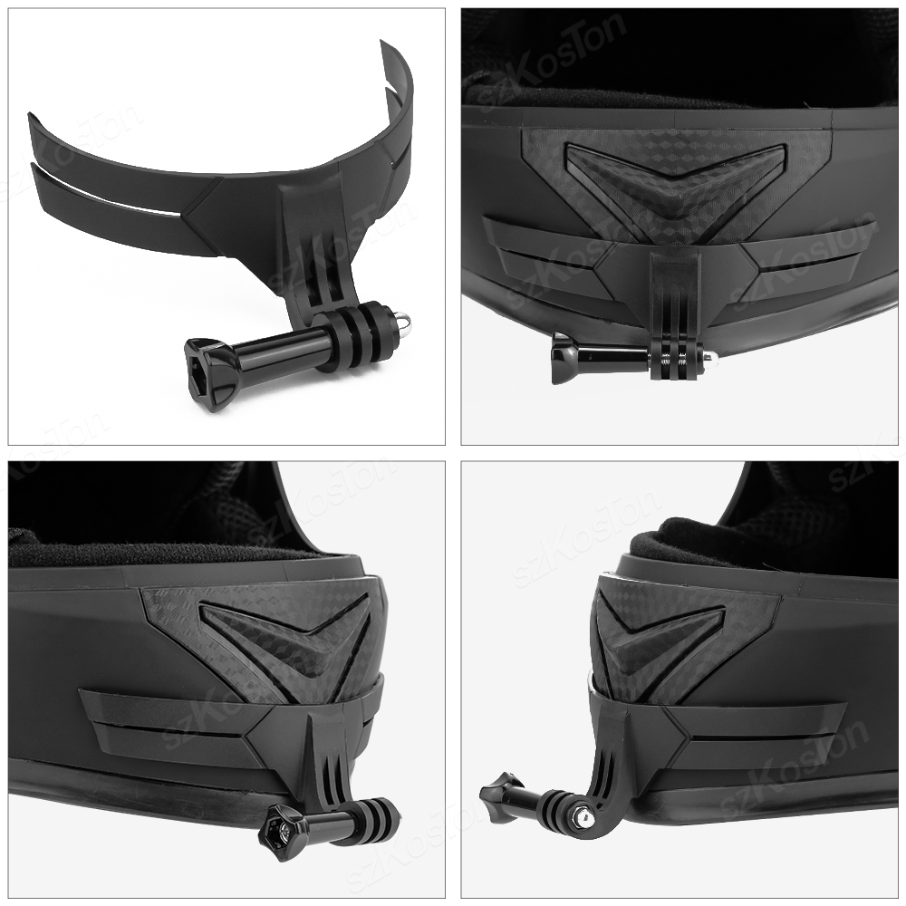 Motorcycle Helmet Chin Mount F - đánh giá và giá Motorcycle Gear Video