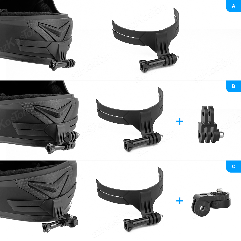 Motorcycle Helmet Chin Mount F - đánh giá và giá Motorcycle Gear Video