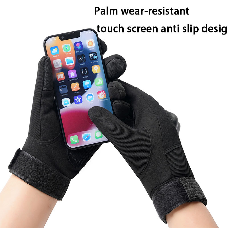 Outdoor Tactical Gloves Touch  - đánh giá và giá Motorcycle Gear Gloves