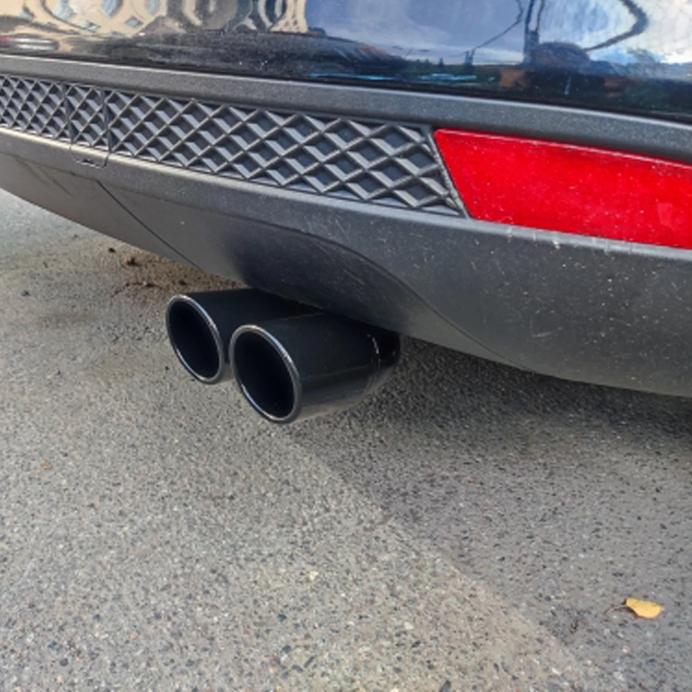 Universal 63mm Car Inlet Doubl - đánh giá và giá Exhaust Wrap Titanium
