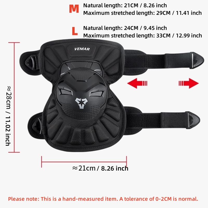 VEMAR Urban Motorcycle Knee Pa - đánh giá và giá Motorcycle Gear Urban