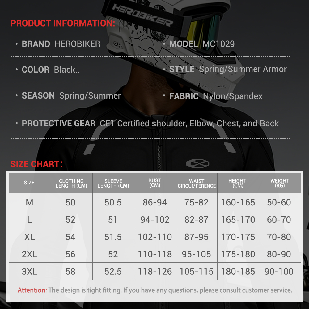New Men Women Motorcycle Armor - đánh giá và giá Motorcycle Gear Mens