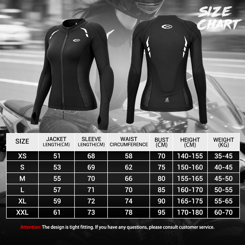 New Men Women Motorcycle Armor - đánh giá và giá Motorcycle Gear Mens