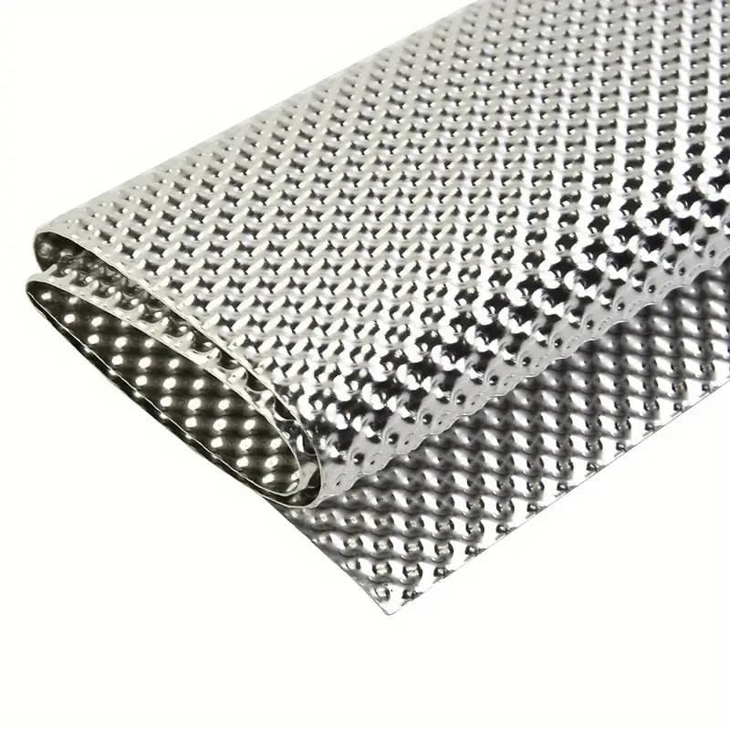 2PC Car Exhaust Embossed Alumi - đánh giá và giá Exhaust Wrap Titanium