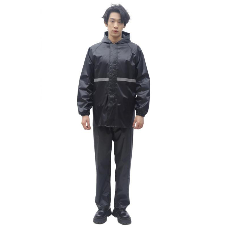2pcs Hooded Coat & Pant Rain S - đánh giá và giá Motorcycle Gear Mens