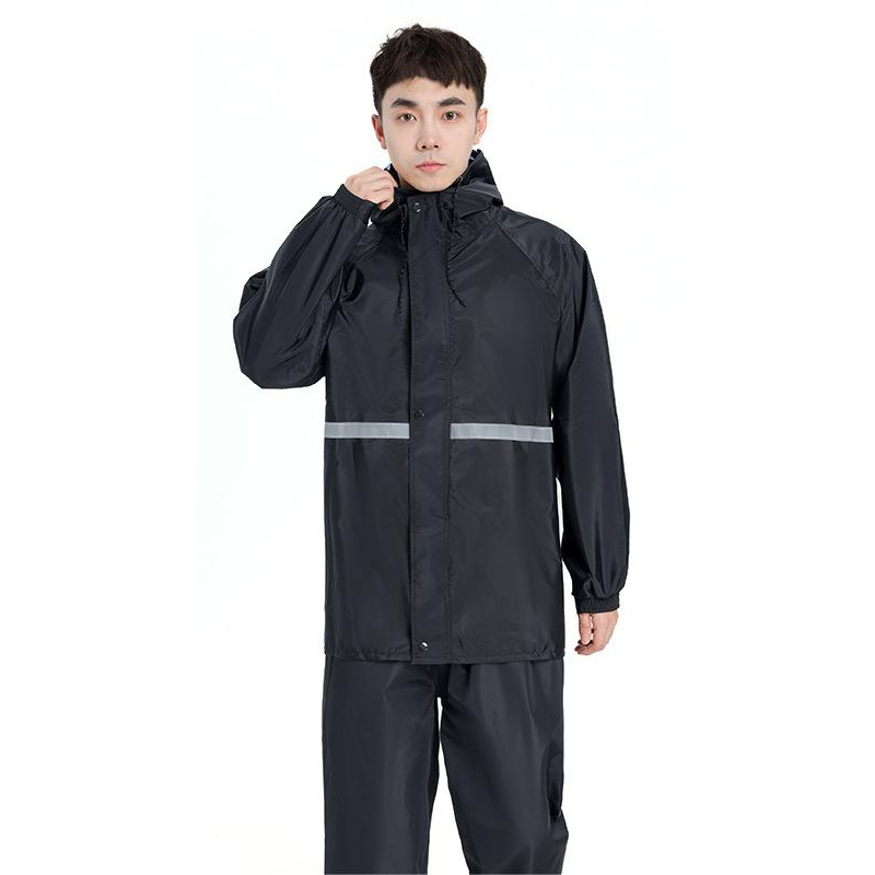 2pcs Hooded Coat & Pant Rain S - đánh giá và giá Motorcycle Gear Mens