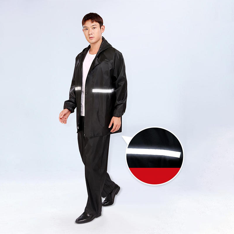2pcs Hooded Coat & Pant Rain S - đánh giá và giá Motorcycle Gear Mens