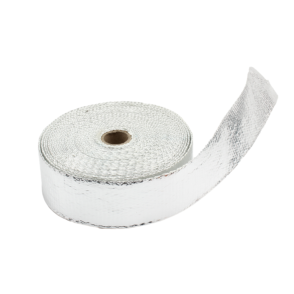 Motorcycle Exhaust Heat Shield - đánh giá và giá Exhaust Wrap Titanium