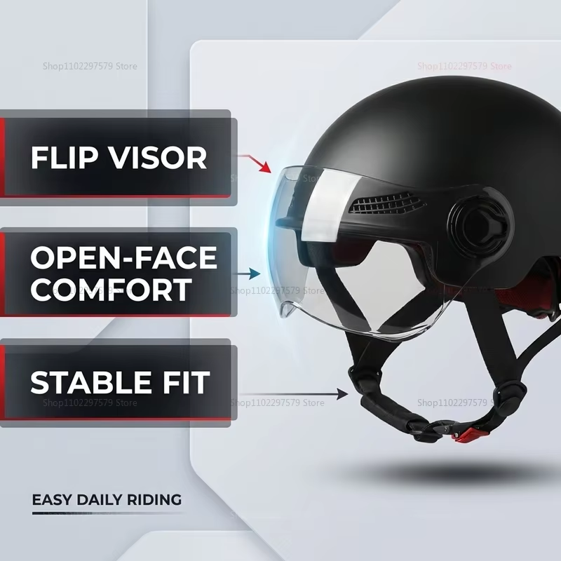 3C Certified Electric Bike Hel - đánh giá và giá Motorcycle Gear Urban