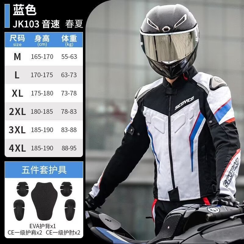 SCOYCO Summer Ventilated Mesh  - đánh giá và giá Motorcycle Gear Urban