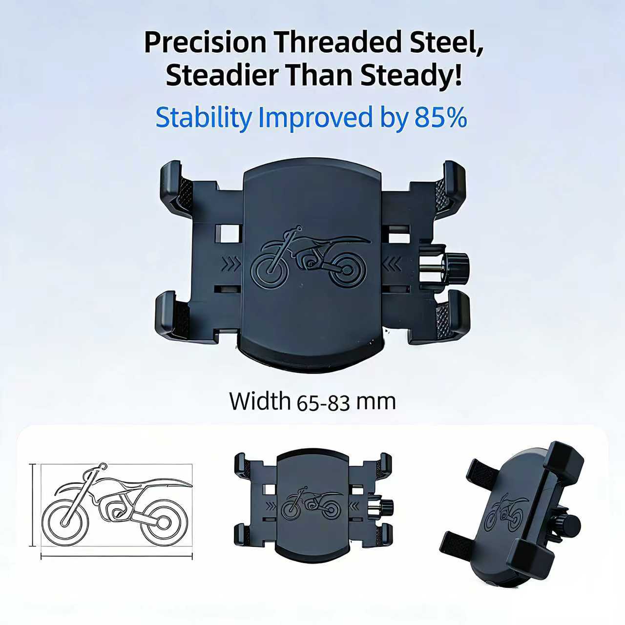 Helmet Cell Phone Mount Holder - đánh giá và giá Motorcycle Gear Video