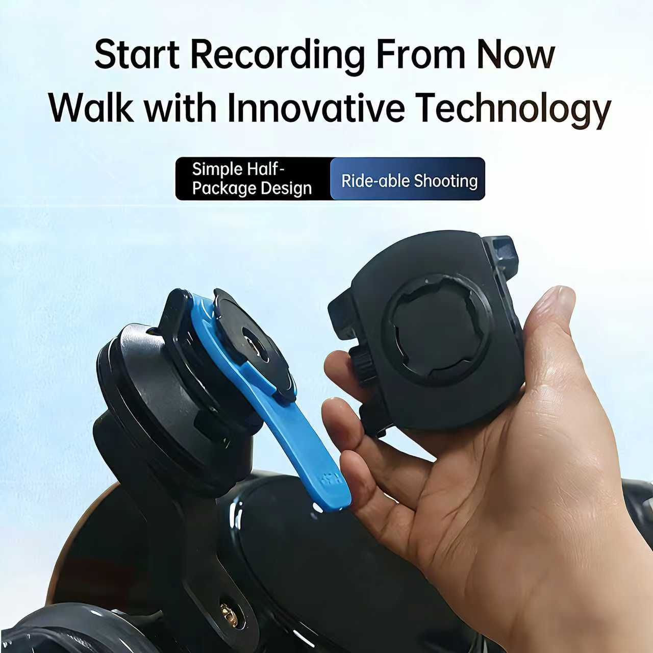Helmet Cell Phone Mount Holder - đánh giá và giá Motorcycle Gear Video