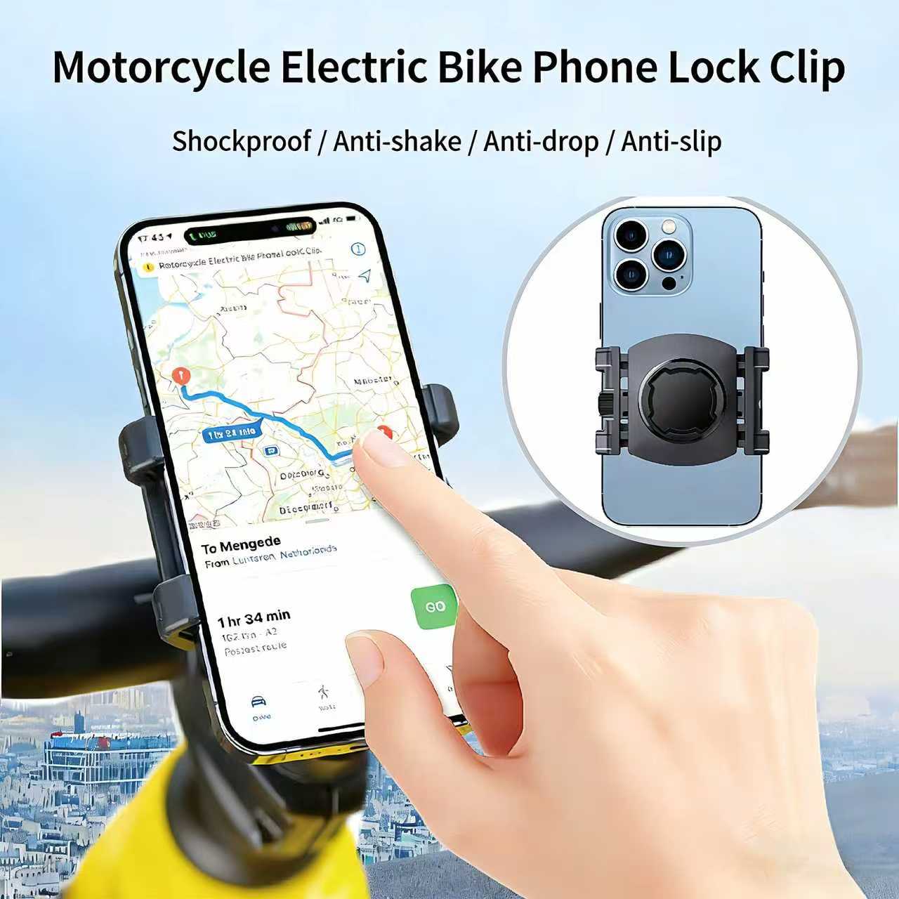 Helmet Cell Phone Mount Holder - đánh giá và giá Motorcycle Gear Video