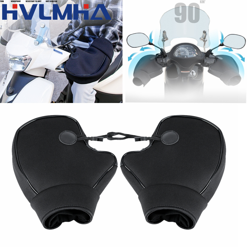 Motorcycle Thick Warm Handleba - đánh giá và giá Motorcycle Gear Gloves