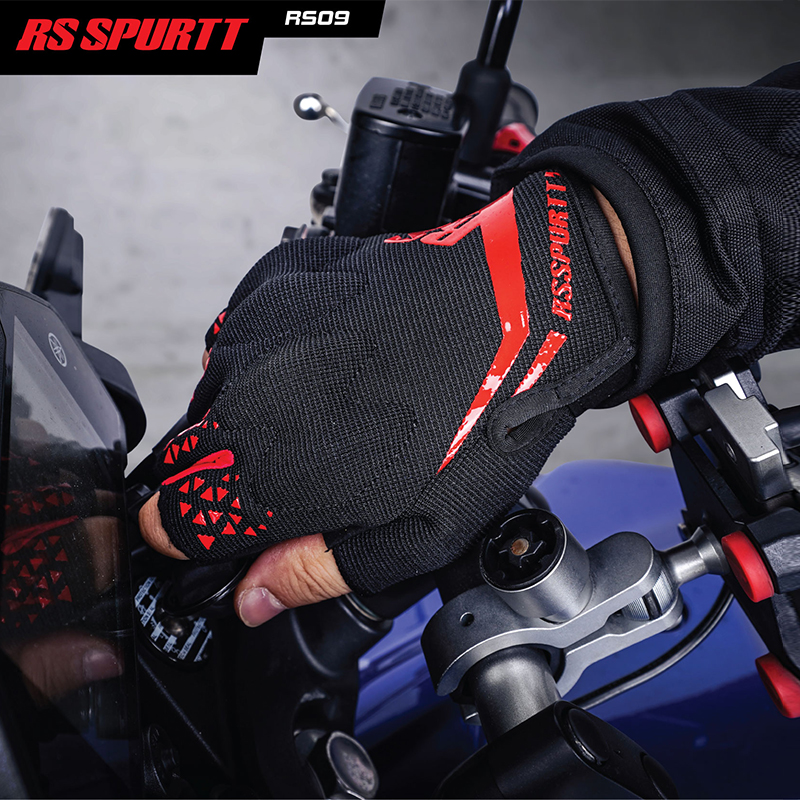 RS Half Finger Motorcycle Glov - đánh giá và giá Motorcycle Gear Urban