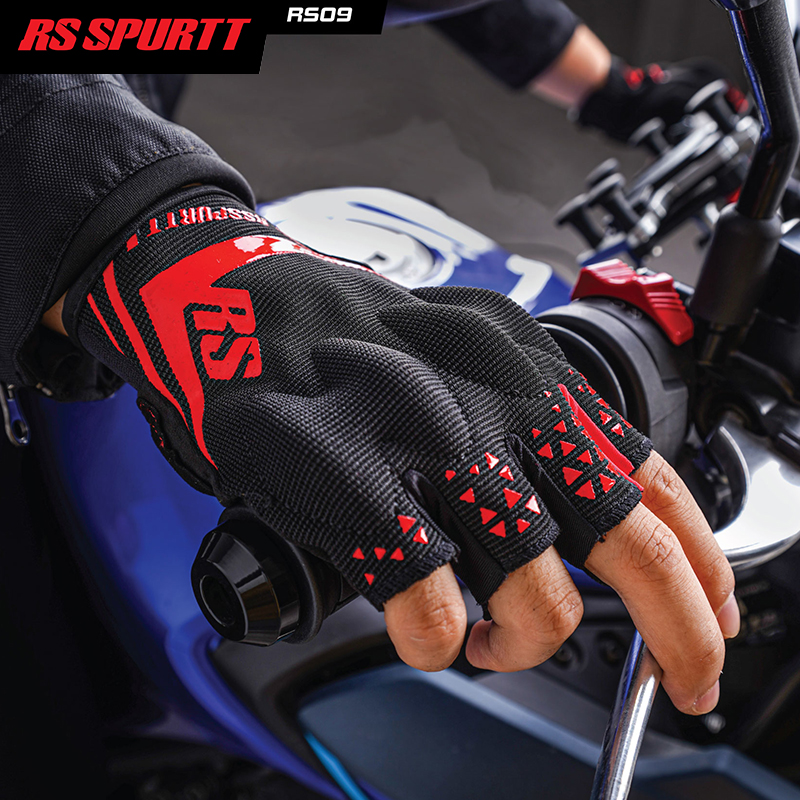 RS Half Finger Motorcycle Glov - đánh giá và giá Motorcycle Gear Urban