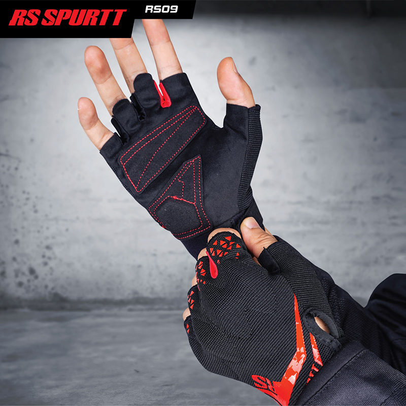 RS Half Finger Motorcycle Glov - đánh giá và giá Motorcycle Gear Urban