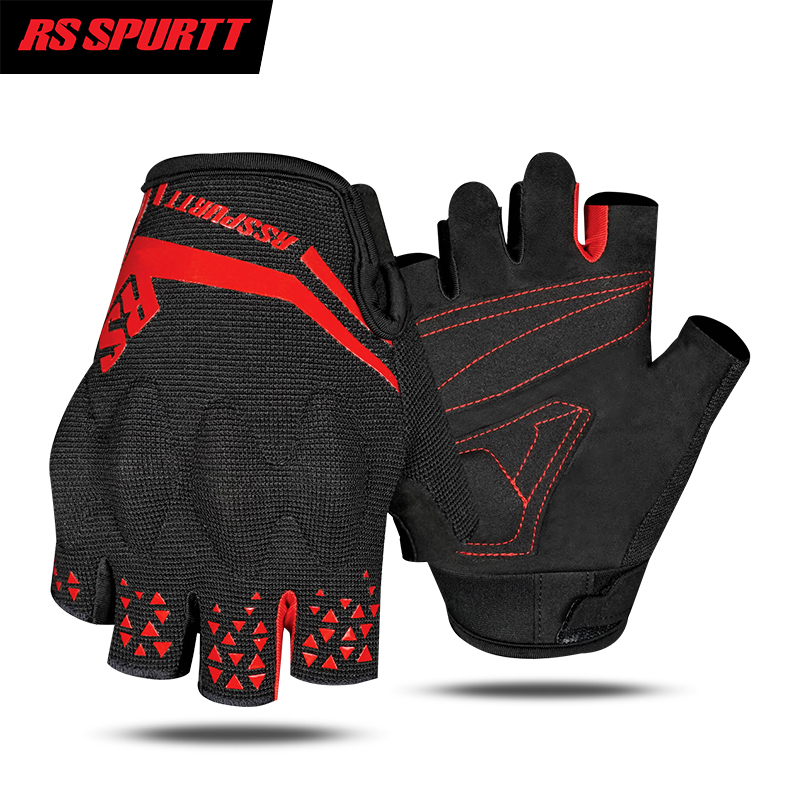 RS Half Finger Motorcycle Glov - đánh giá và giá Motorcycle Gear Urban