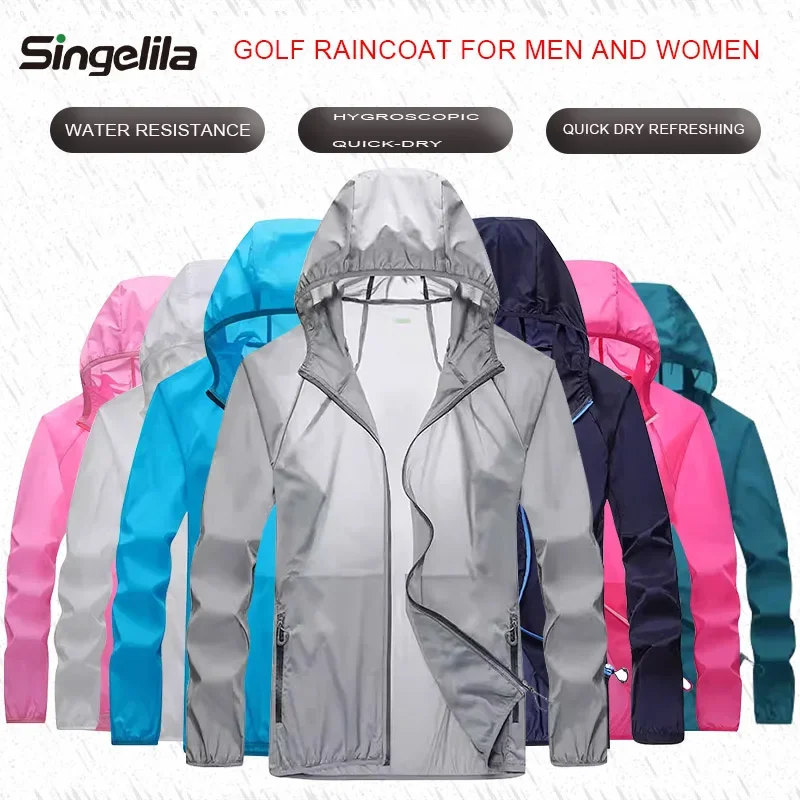 Golf Raincoat Lightweight Jack - đánh giá và giá Motorcycle Gear Mens