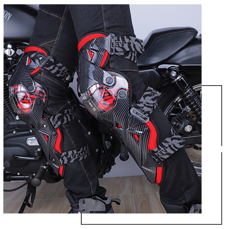 VEMAR Urban Off-Road Knee Pads - đánh giá và giá Motorcycle Gear Urban