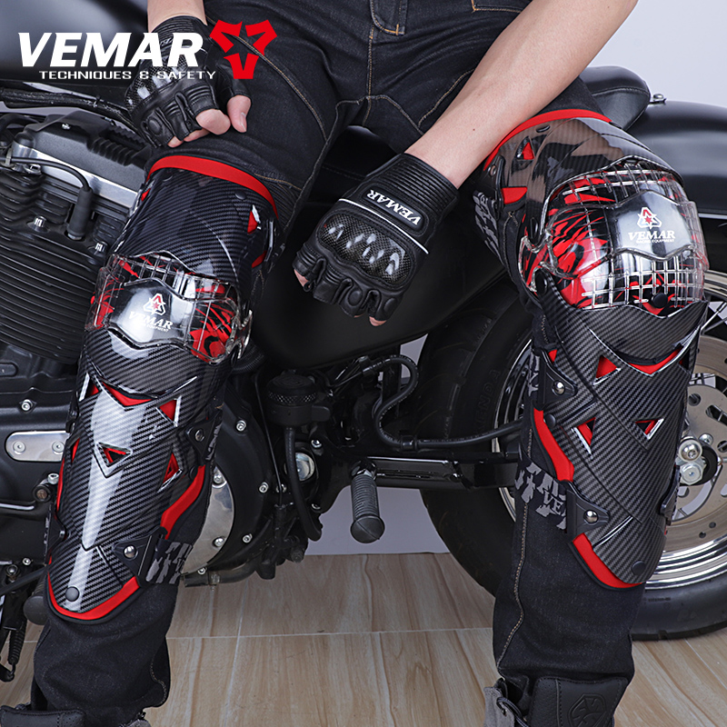 VEMAR Urban Off-Road Knee Pads - đánh giá và giá Motorcycle Gear Urban