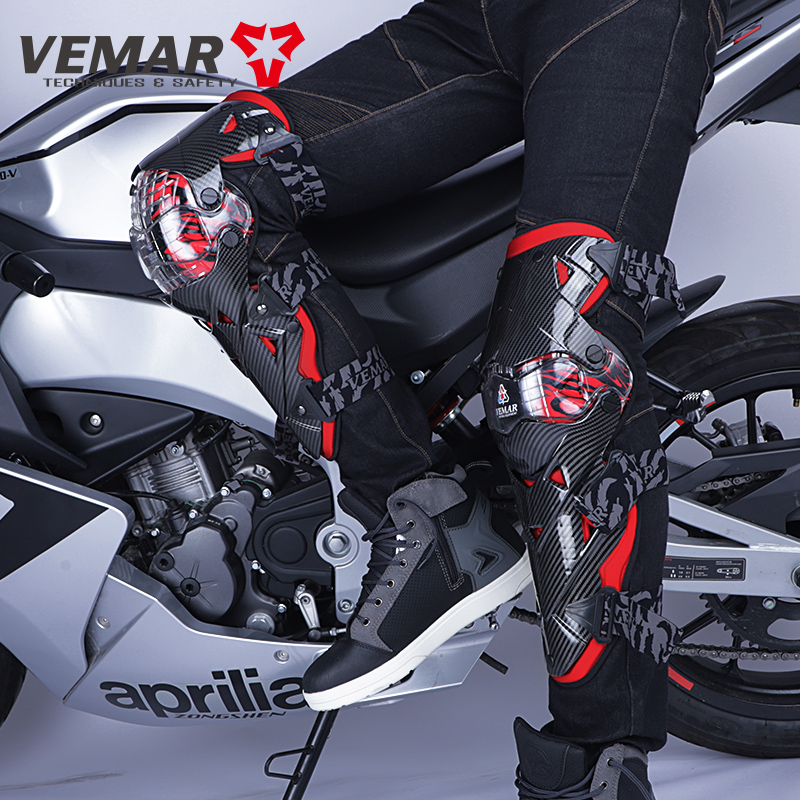 VEMAR Urban Off-Road Knee Pads - đánh giá và giá Motorcycle Gear Urban