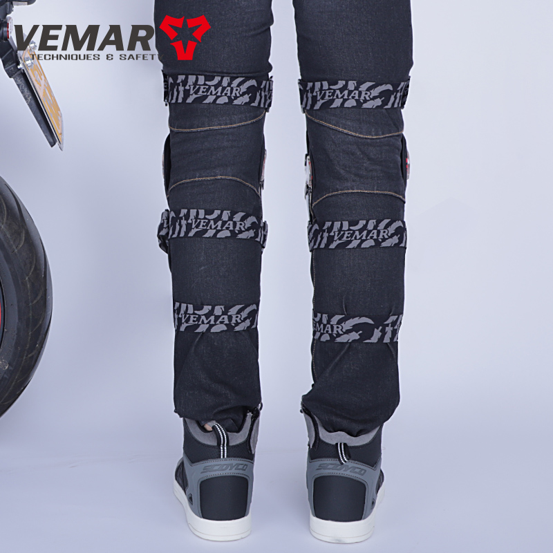 VEMAR Urban Off-Road Knee Pads - đánh giá và giá Motorcycle Gear Urban