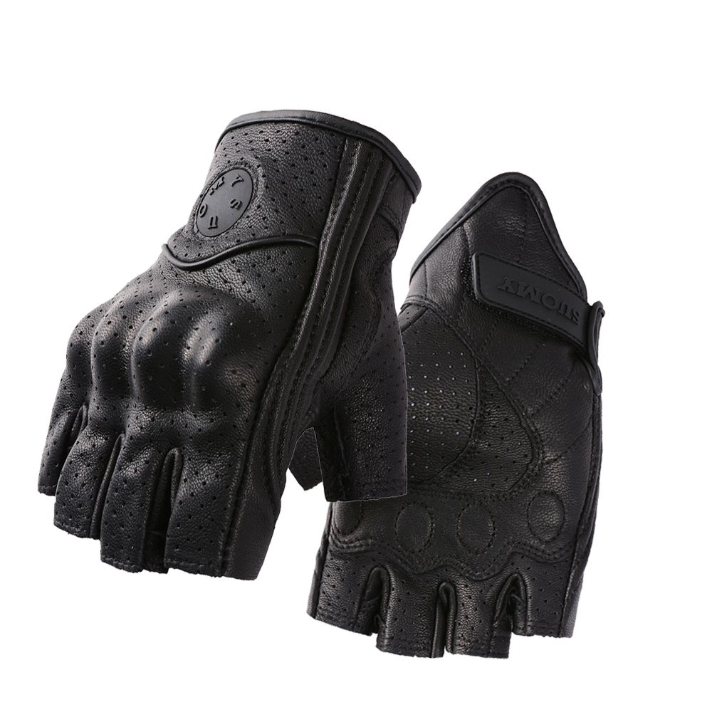Summer Half Finger Motorcycle  - đánh giá và giá Motorcycle Gear Gloves