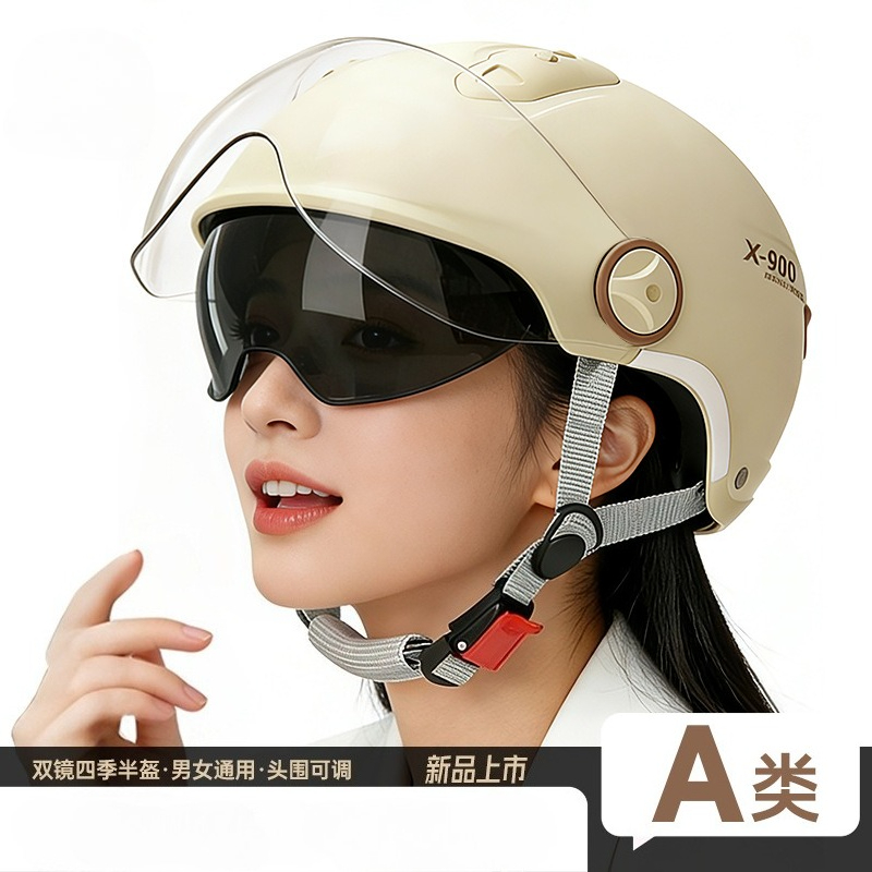Universal Summer Helmet E-Bike - đánh giá và giá Motorcycle Gear Urban