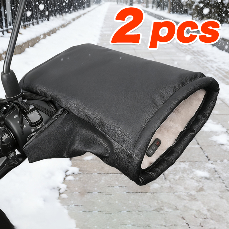 Motorcycle Handlebar Muffs Win - đánh giá và giá Motorcycle Gear Gloves