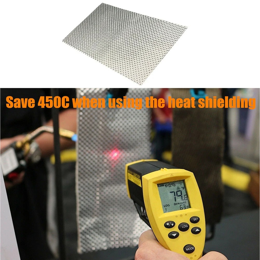 Embossed Aluminum Heat Shield  - đánh giá và giá Exhaust Wrap Titanium