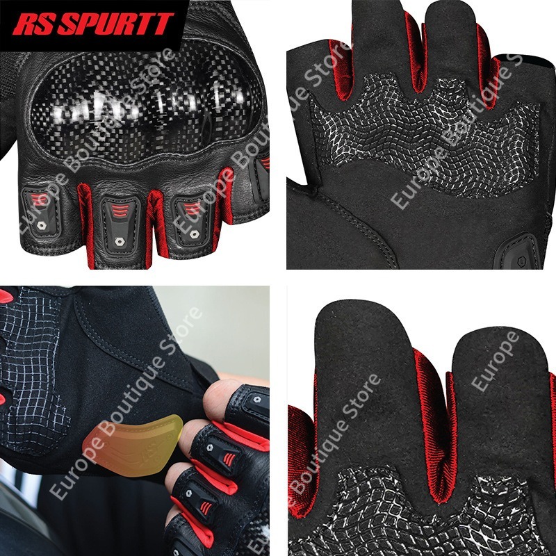 2026 Summer Half Finger Motorc - đánh giá và giá Motorcycle Gear Gloves