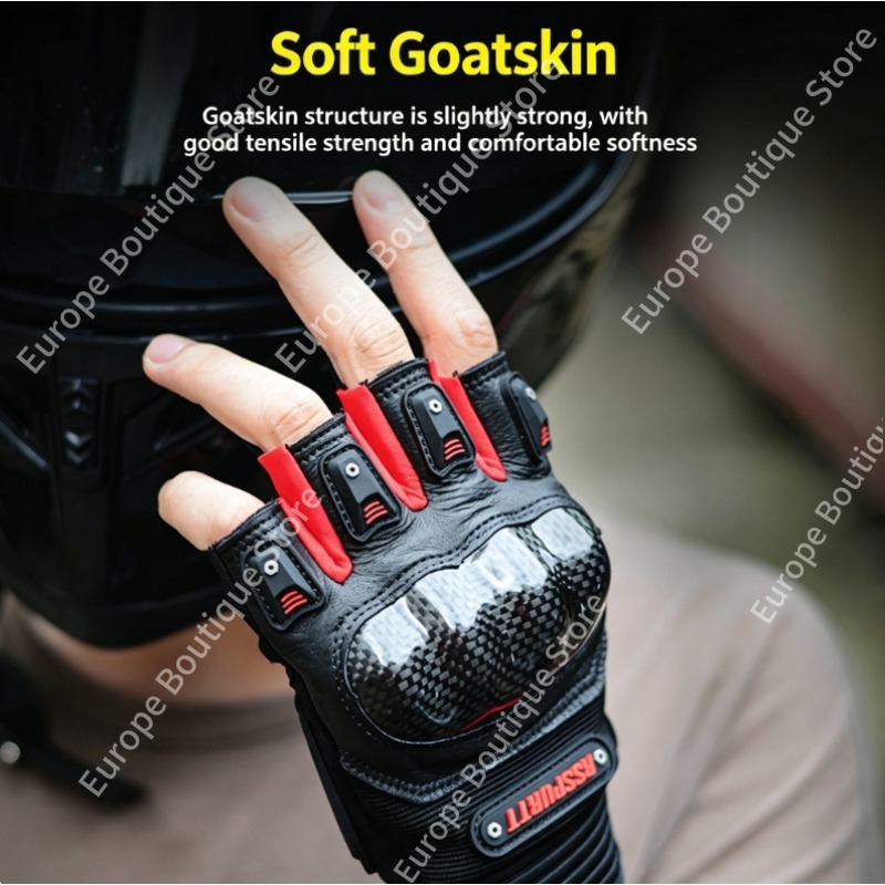 2026 Summer Half Finger Motorc - đánh giá và giá Motorcycle Gear Gloves