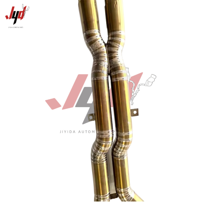 OEM Performance Catback Exhaus - đánh giá và giá Exhaust Wrap Titanium