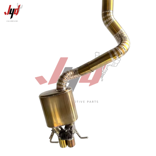 OEM Performance Catback Exhaus - đánh giá và giá Exhaust Wrap Titanium