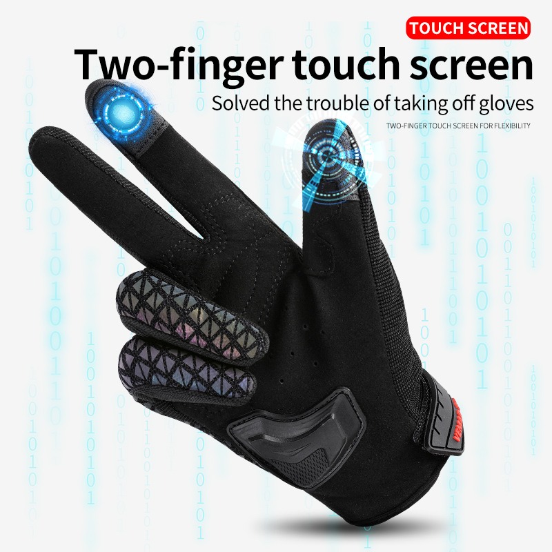 2026 NEW VEMAR High Visibility - đánh giá và giá Motorcycle Gear Gloves