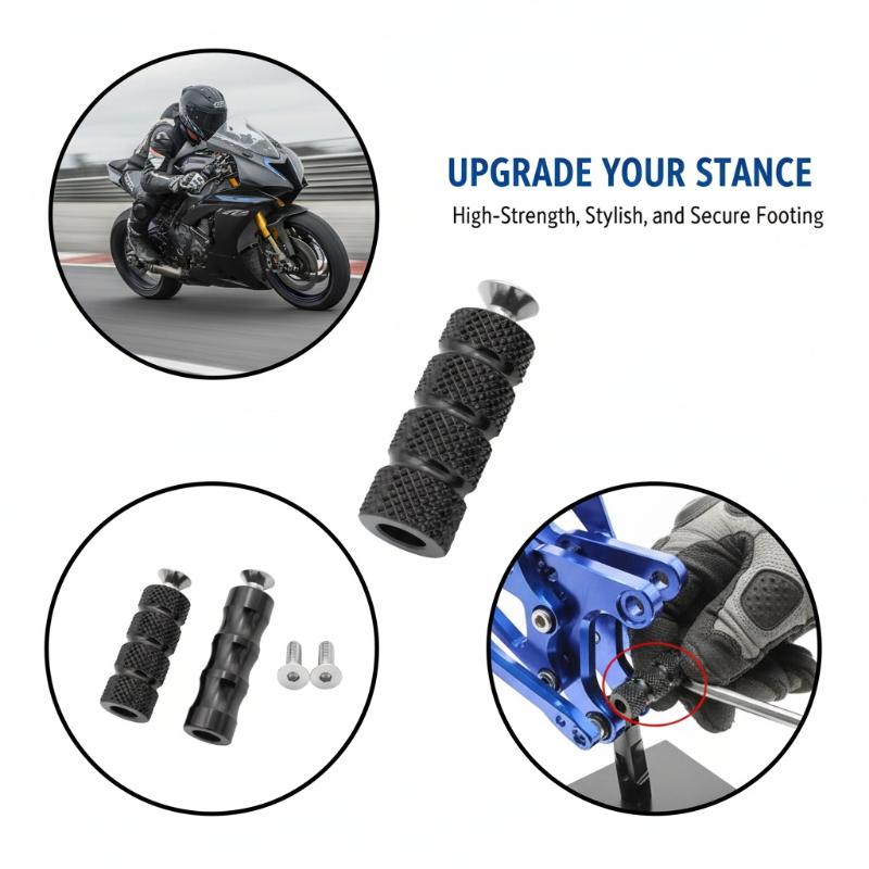 M6 Universal Motorcycle Foot P - đánh giá và giá Motorcycle Gear Urban