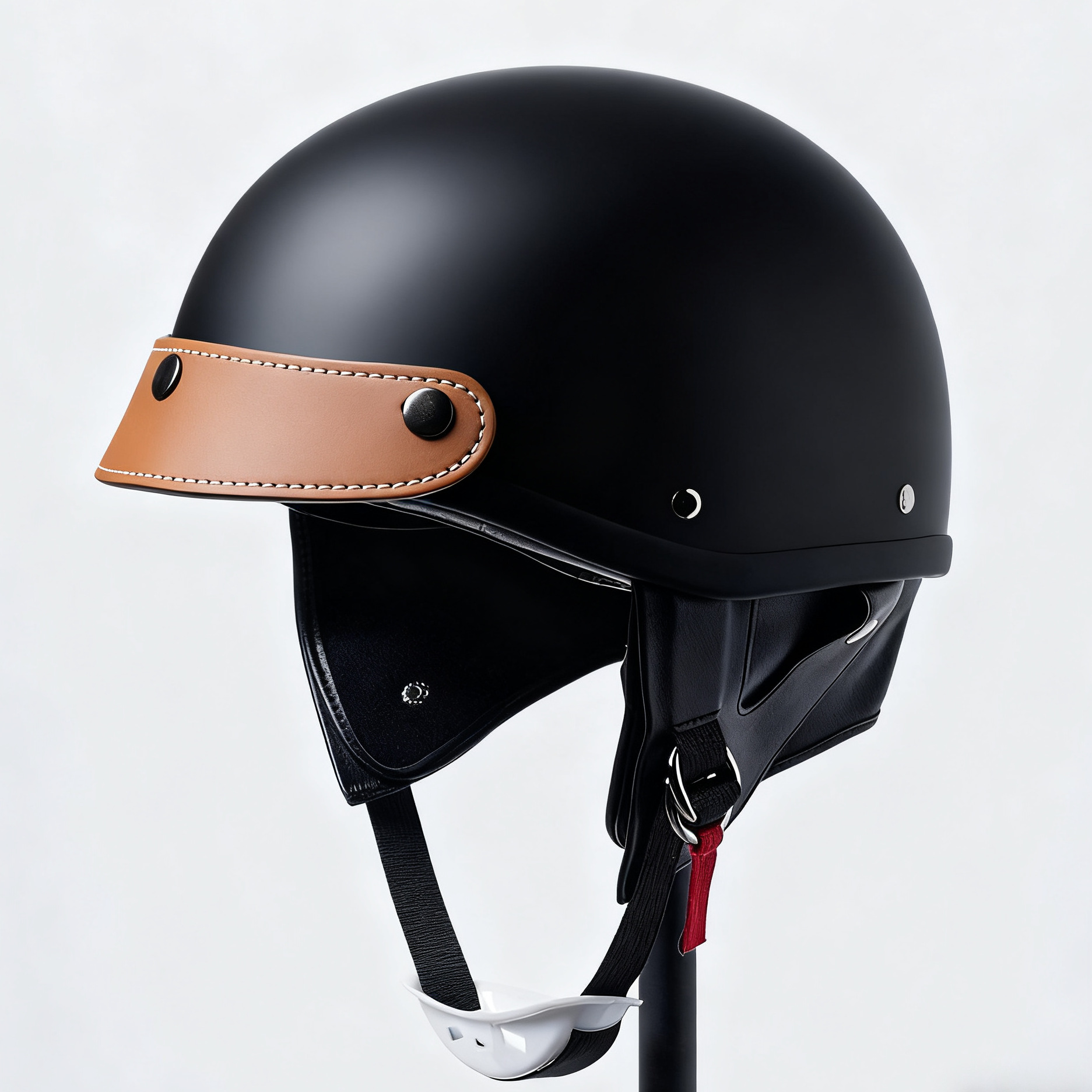 Vintage Half Helmet – Lightwei - đánh giá và giá Motorcycle Gear Urban