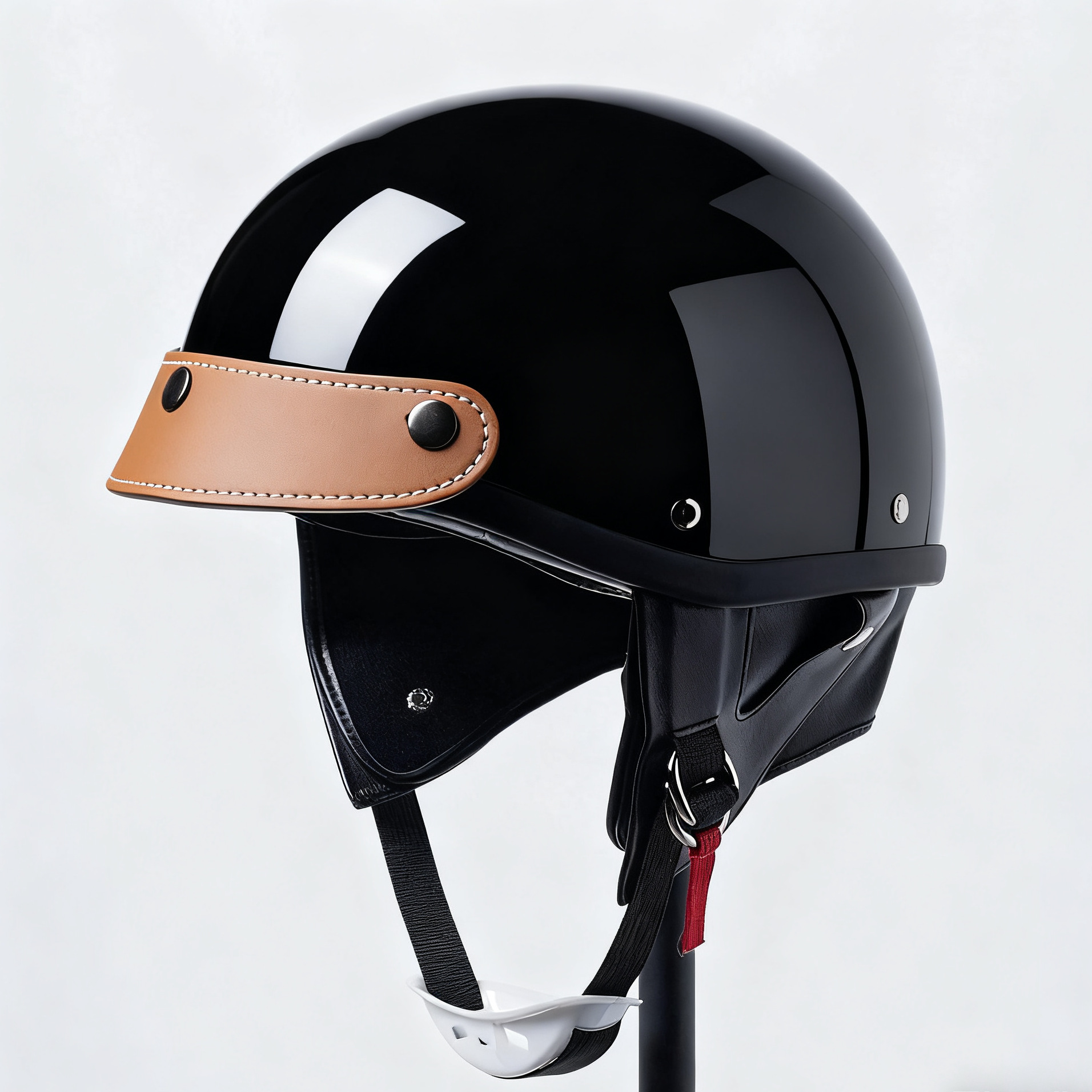 Vintage Half Helmet – Lightwei - đánh giá và giá Motorcycle Gear Urban