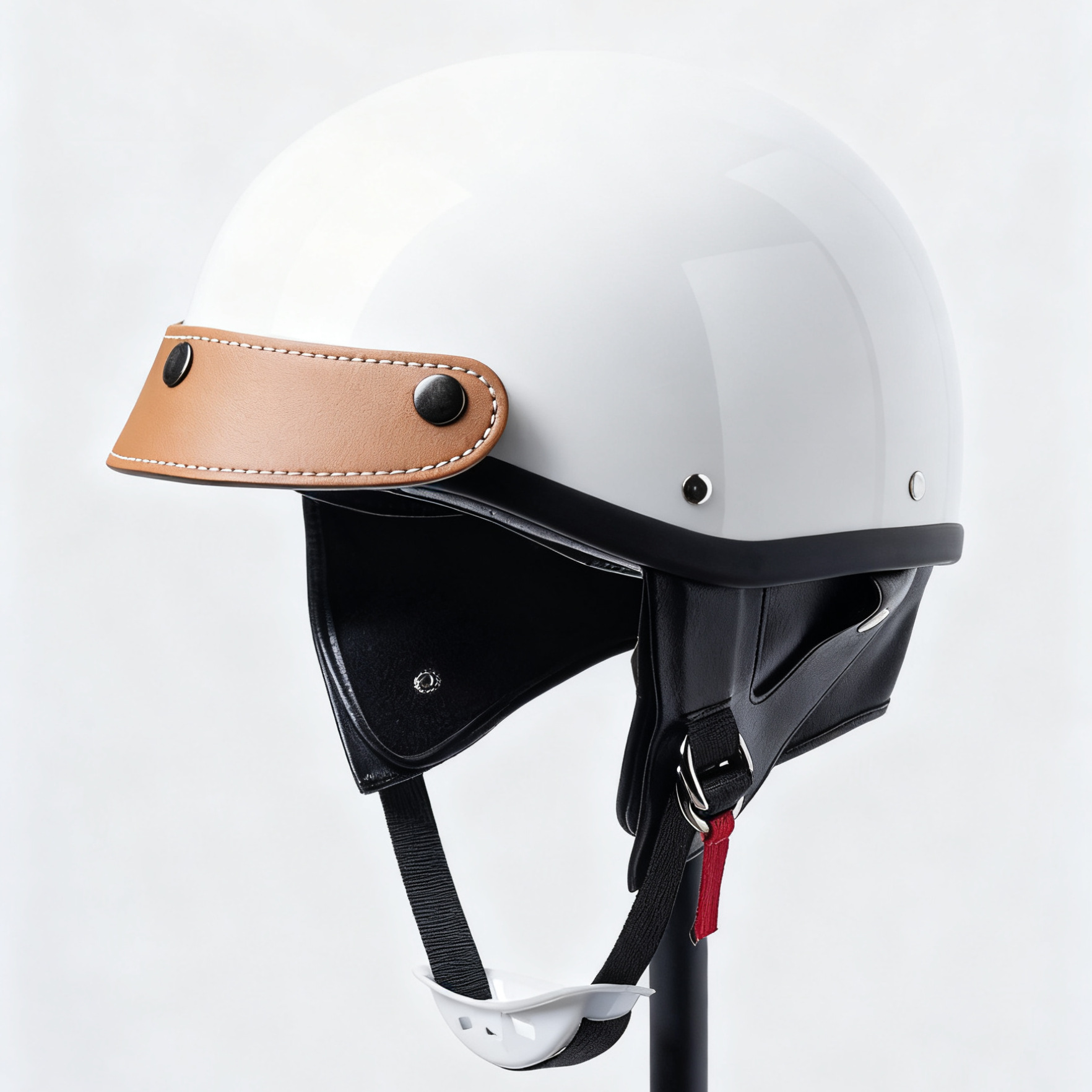 Vintage Half Helmet – Lightwei - đánh giá và giá Motorcycle Gear Urban
