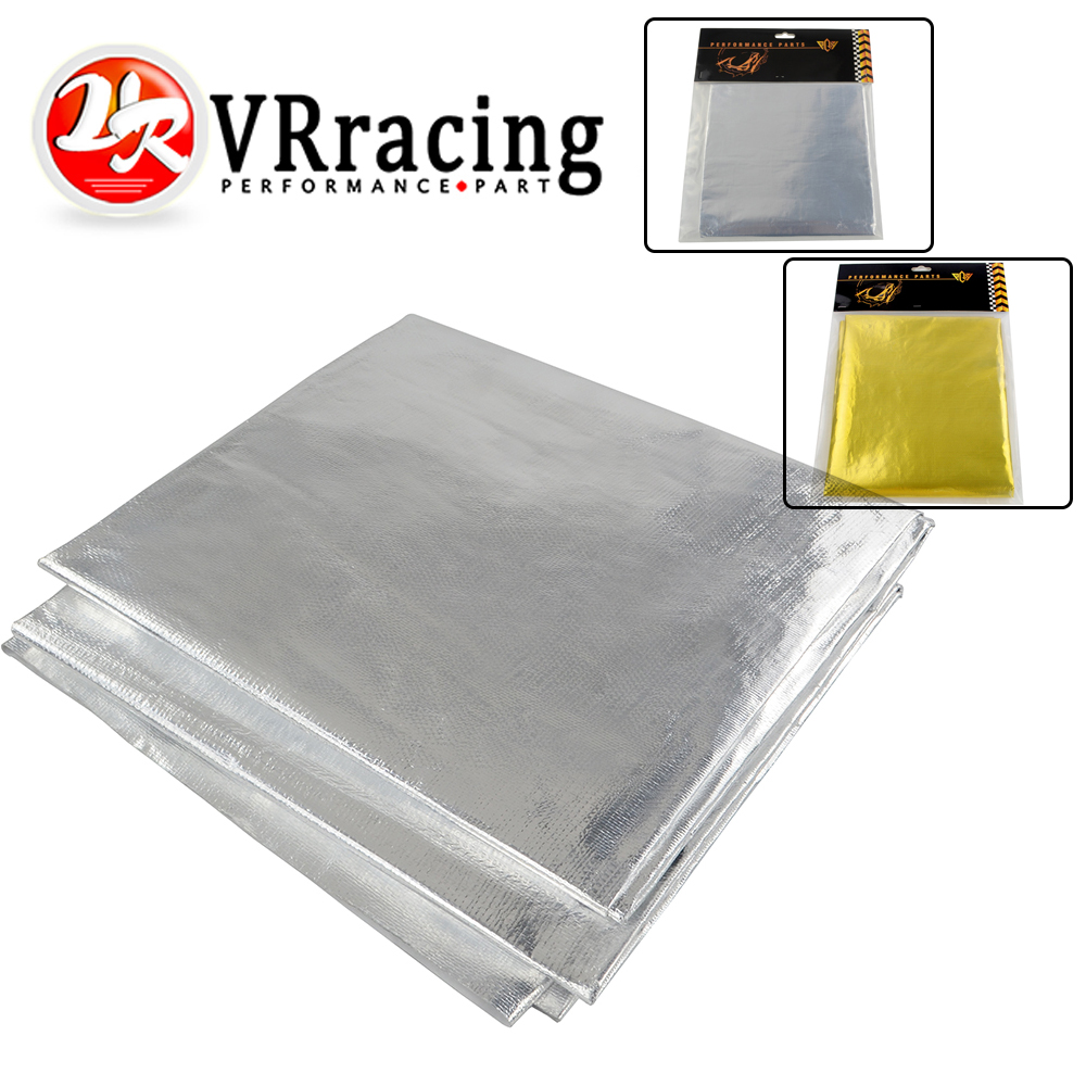 VR - 1 M * 1.2 M Tự Dính Phản  - đánh giá và giá Exhaust Wrap Titanium