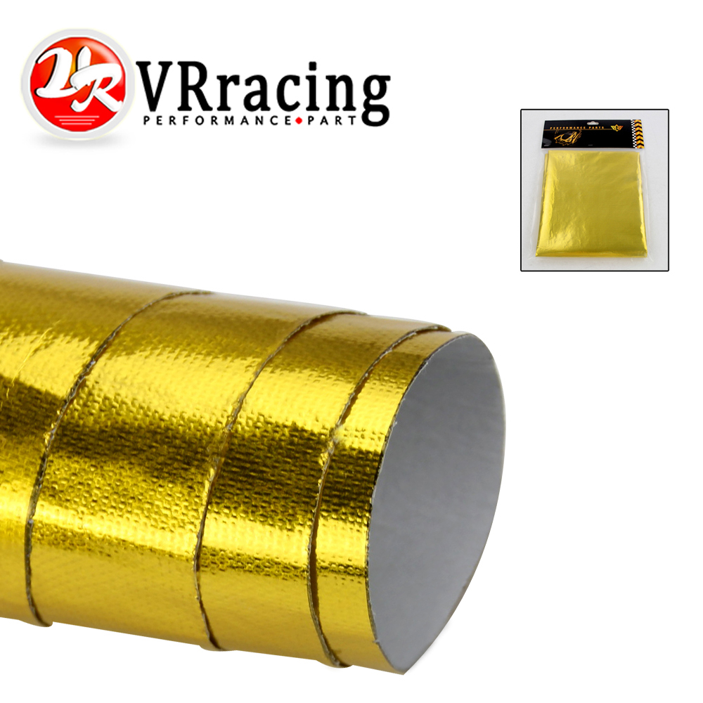 VR - 1 M * 1.2 M Tự Dính Phản  - đánh giá và giá Exhaust Wrap Titanium