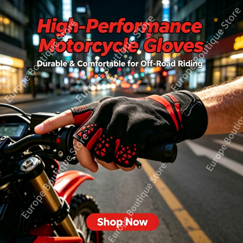 2026 NEW Men Women Summer Half - đánh giá và giá Motorcycle Gear Gloves